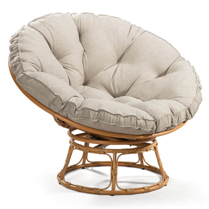 Méridienne Borset, Beige, Jaune