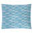 Bleu sarcelle / blanc
