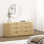 Commode en chêne naturel