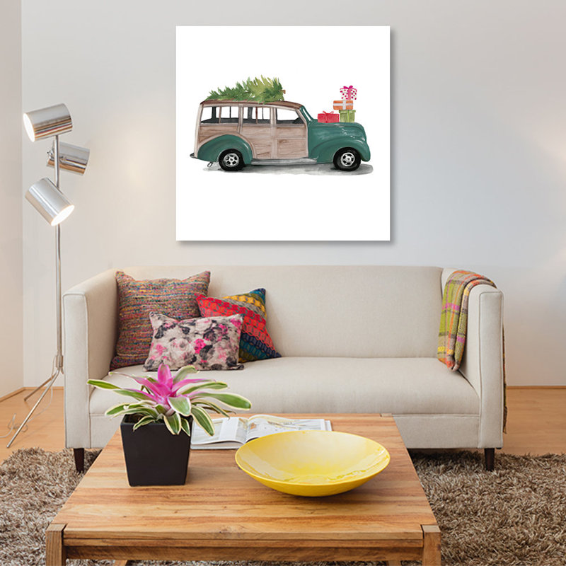 Jennifer Paxton Parker - Wrapped Canvas Print, 45.72 cm H x 45.72 cm W x 3.175 cm D