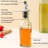 8.5oz. Glass Single Oil / Vinegar Cruet