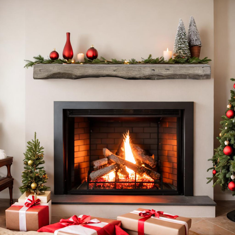72 Inch Fireplace Mantel