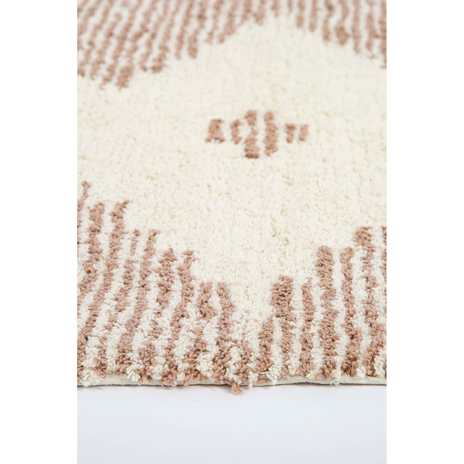 Ladera Cotton Bath Mat, Brown