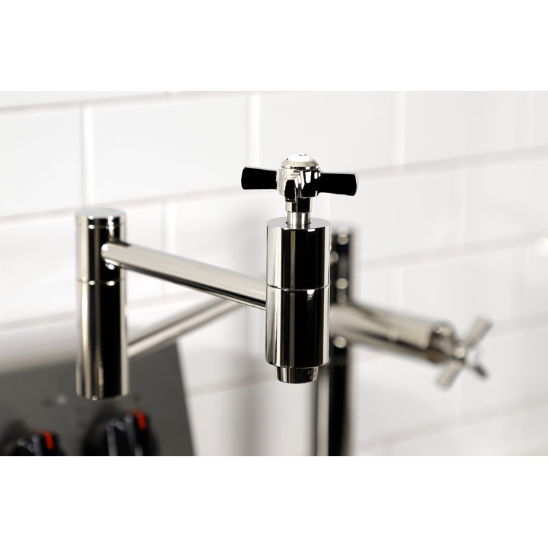 Robinet remplisseur Kingston, Nickel poli