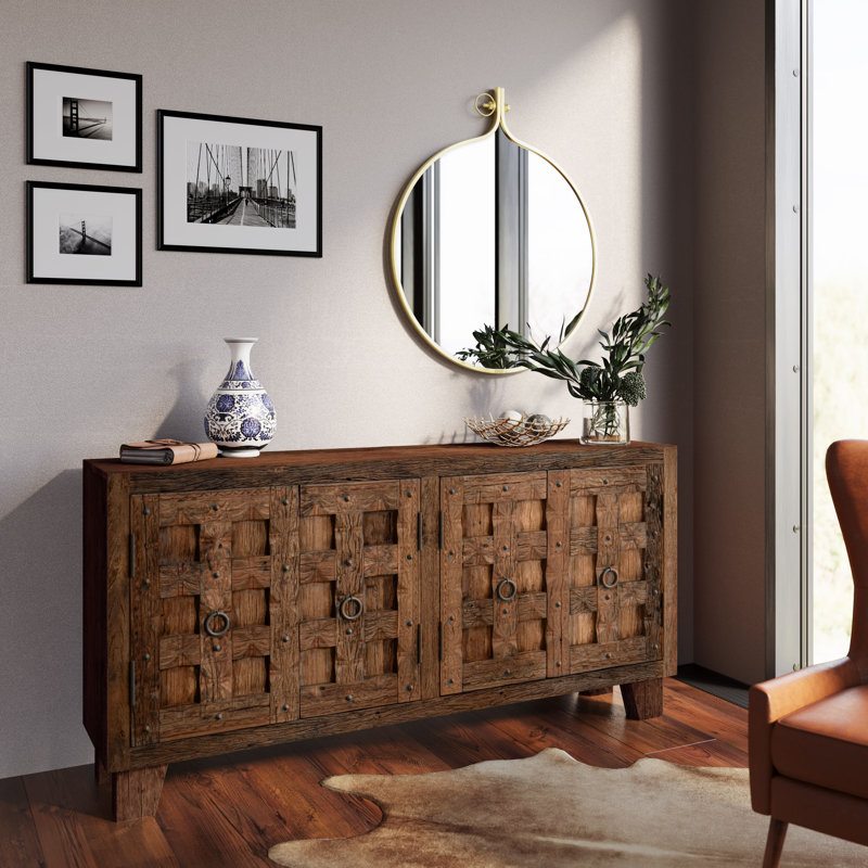 Caol 71'' Solid Wood Sideboard