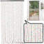 Tamalenus Beaded Semi Sheer Single Curtain Panel