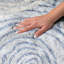 Swirls de qualité supérieure Tapis Dream Shag, lavable à la machine-1284447936-1284447956