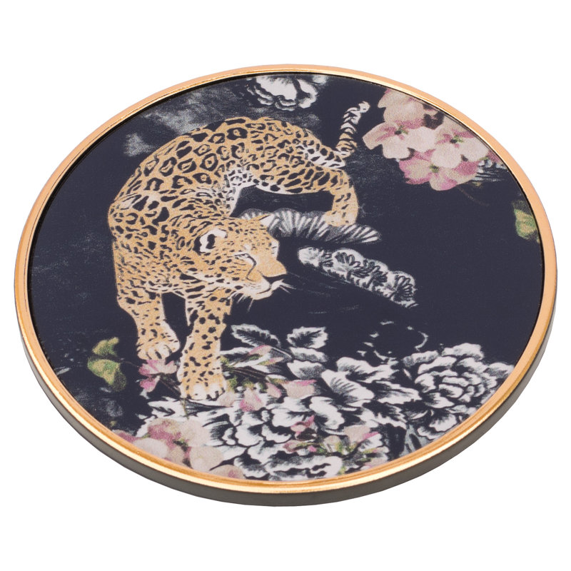 Leopard Coasters