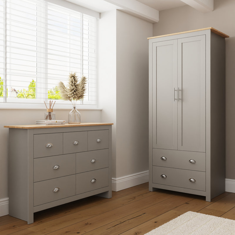 Piece Bedroom Set, Grey