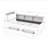 Multi-Functional Daybed With Two Storage Drawers & LED Lights,Wireless Charging-2006236391