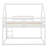 Kids Twin Over Twin Bunk Bed-119044488