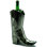 Cowboy Tabletop Wine Bottle Rack in Silver