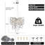 Lustre moderne en cristal chromé à 8 lumières avec branches-1047968199-1047968058