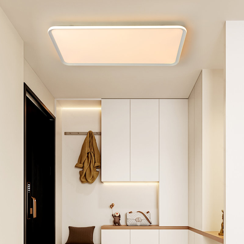 1 - Light 90cm Rectangular LED Dimmable Flush Mount