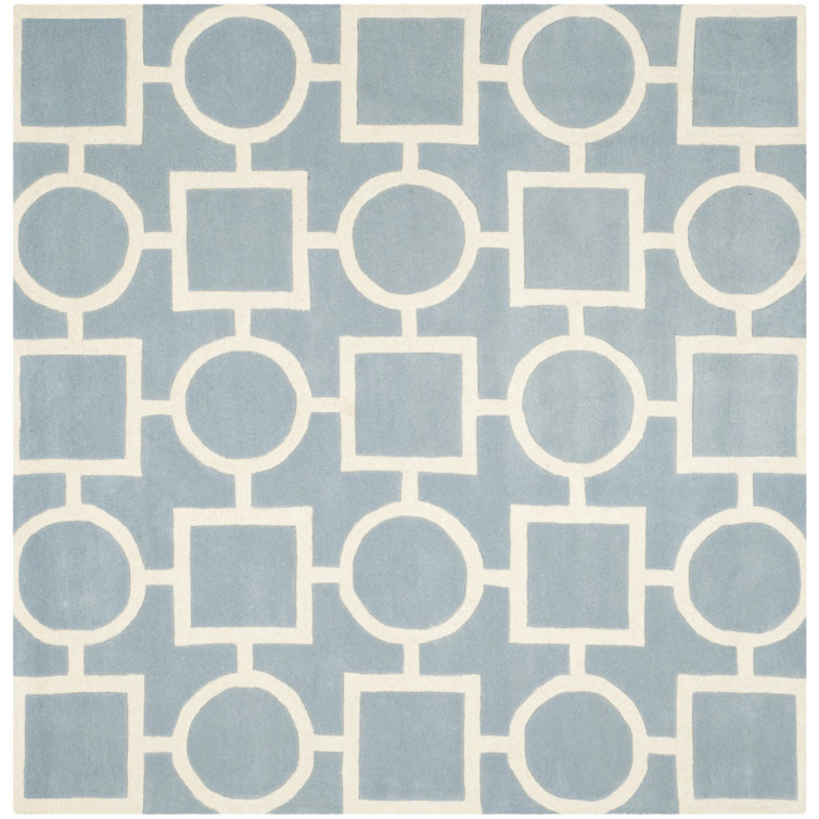 Teresita Hand Tufted Wool Geometric Rug
