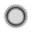 Pierre Sunburst Metal Mirror-1896617266