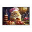 Estampe numérique Fluffy Baker Cat, conçue par Image World-1761008713-1761008712