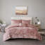 Ensemble de housse de couette en velours simple / simple TG avec coussin décoratif-117486641-117486645