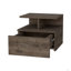 Stylish Floating Nightstand With Versatile Storage Options For Bedroom-2056912363