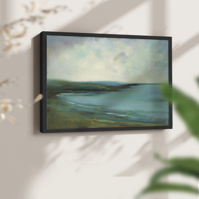 The Sound -Framed Print - Restickable