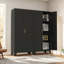 Armoire de rangement haute en acier avec tablettes réglables - Organisateur moderne polyvalent pour la maison et le bureau-1064004485-1050532428