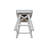 Derene Swivel Solid Wood Counter Stool-81366004