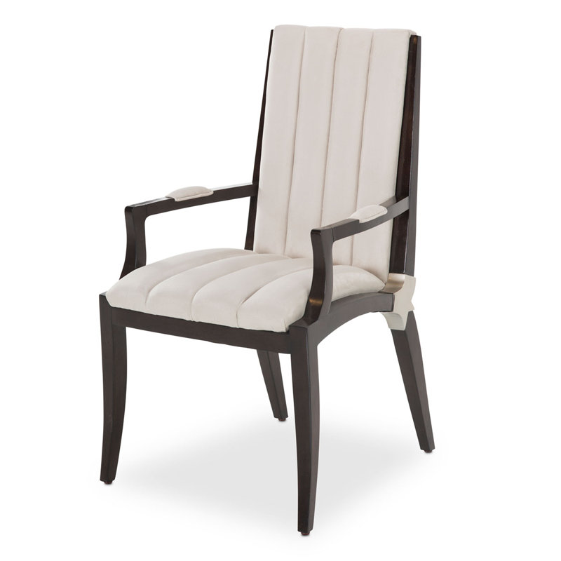 Chaise avec accoudoirs Paris Chic