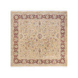 Vesa One-of-a-Kind 6' 1" X 6' 2" Hand Knotted Area Rug