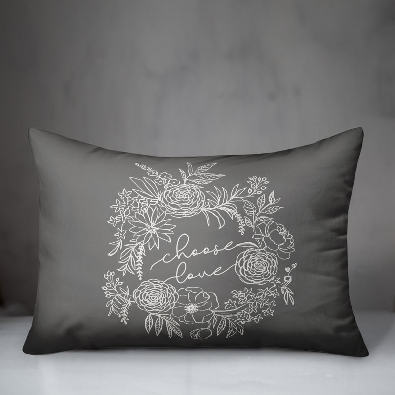  Housse de coussin rectangulaire en polyester