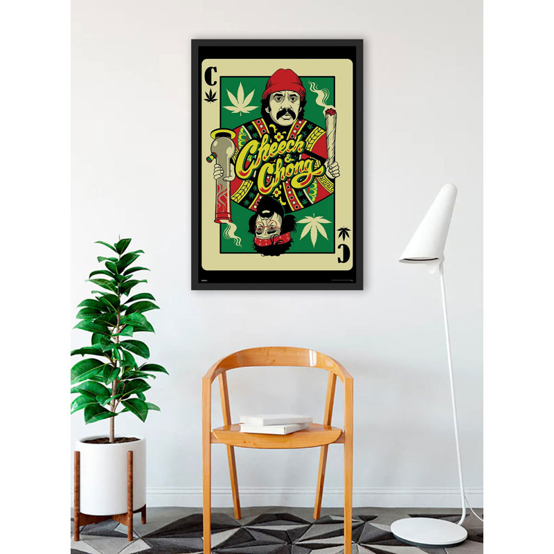 " Cheech And Chong - Playing Card "