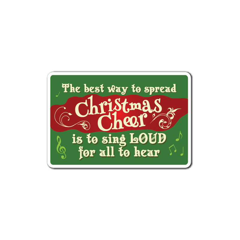 Signe de la chanson de Noël