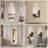 63" x 21" Modern Oval Full Length Wall Mirror, HD Copper-Free Silver Glass, Shatterproof & Moisture-Resistant, Vertical Hanging or Adhesive Mount, Bedroom & Salon-1897424672