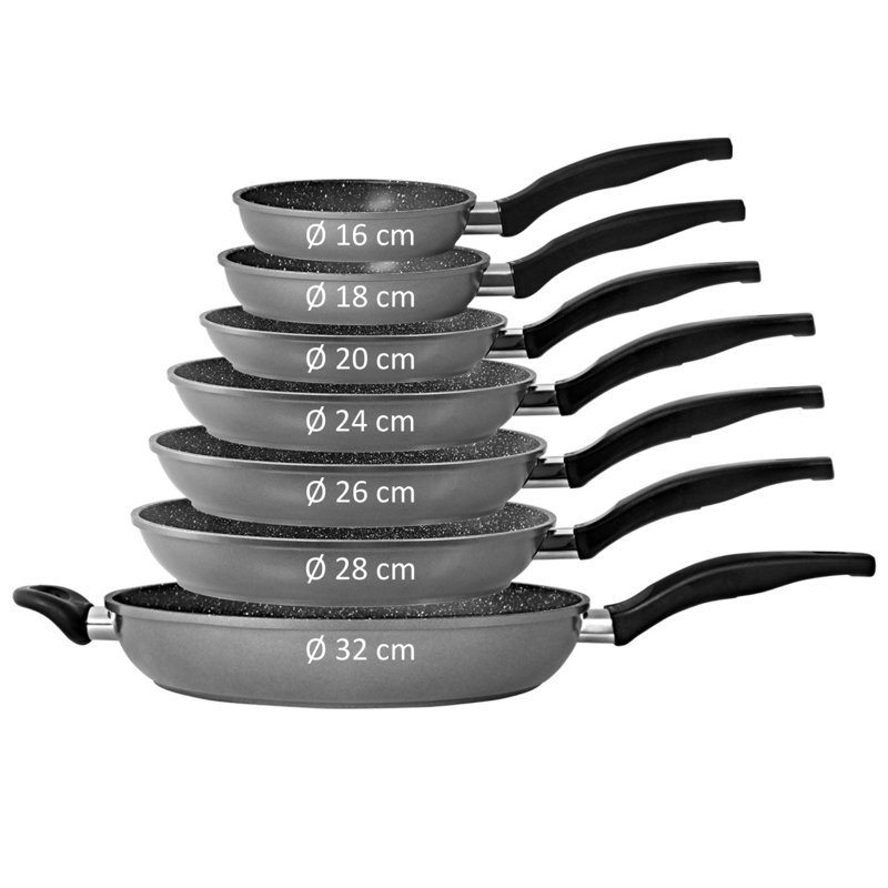 Aluminum Non-Stick Frying Pan, 28cm