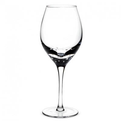Red Wine With Bubble Sham Goblet