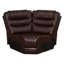 Ensemble de canapé inclinable 3 pièces Melzan