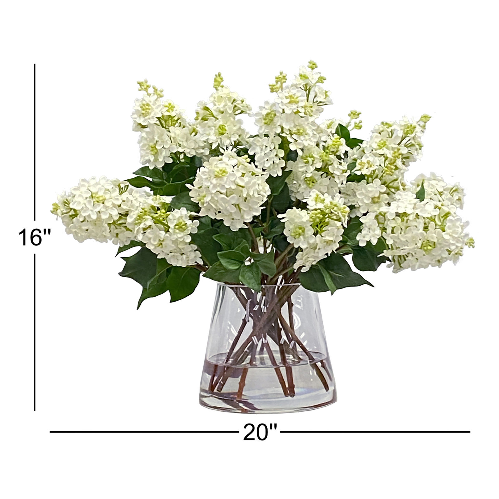 Lilac Floral Arrangement