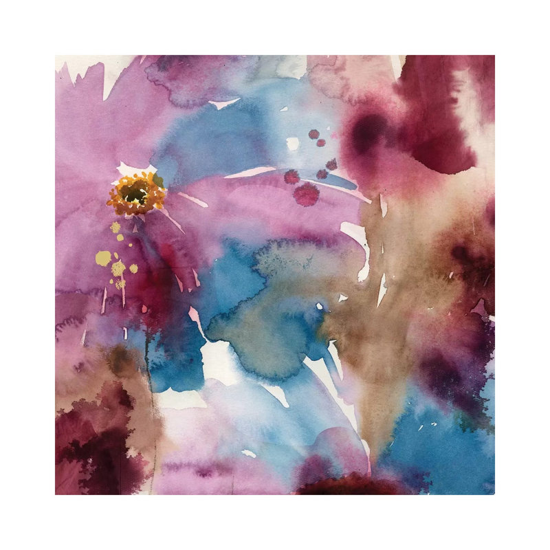 Laval I 1 Piece Wrapped Canvas Painting
