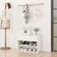 4 Pair Shoe Storage Bench-514102974