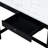 TREXM 5-Piece Modern Faux Marble Versatile Bar Table Set With Storage Drawers And Padded Stools-1285206522-1285206521-1285206520