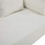 Canapé moderne 3 places beige-123043697