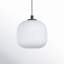 Luminaire suspendu sphère 1 lumière Paka