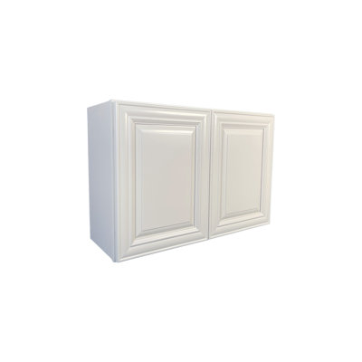 Armoire de cuisine murale - panneau surélevé