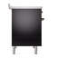 Cuisinière à induction 40 pouces avec 6 éléments à induction ILVE Nostalgie II Series (porte pleine)-1209468425