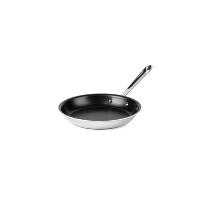 All-Clad D3 Pro Nonstick 3-Ply Bonded Cookware, Egg Perfect Pan