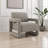 Gray Chenille Accent Chair