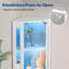 Vitrine moderne en verre, vitrine de coin 65 po-132527165