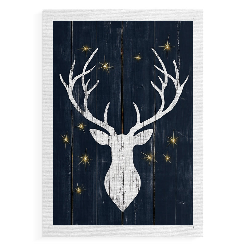 Art des Fêtes de Noël CXLV III - Impression sur toile seulement - NON-CADRE