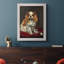 " Cavalier King Charles " Painting Print-612455481