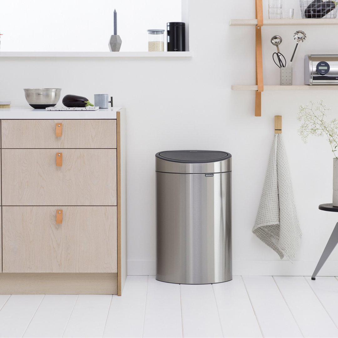 Brabantia Touch Bin New Recycle 40L