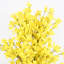 Garniture de vase artificielle de style campagnard artificiel Forsythia